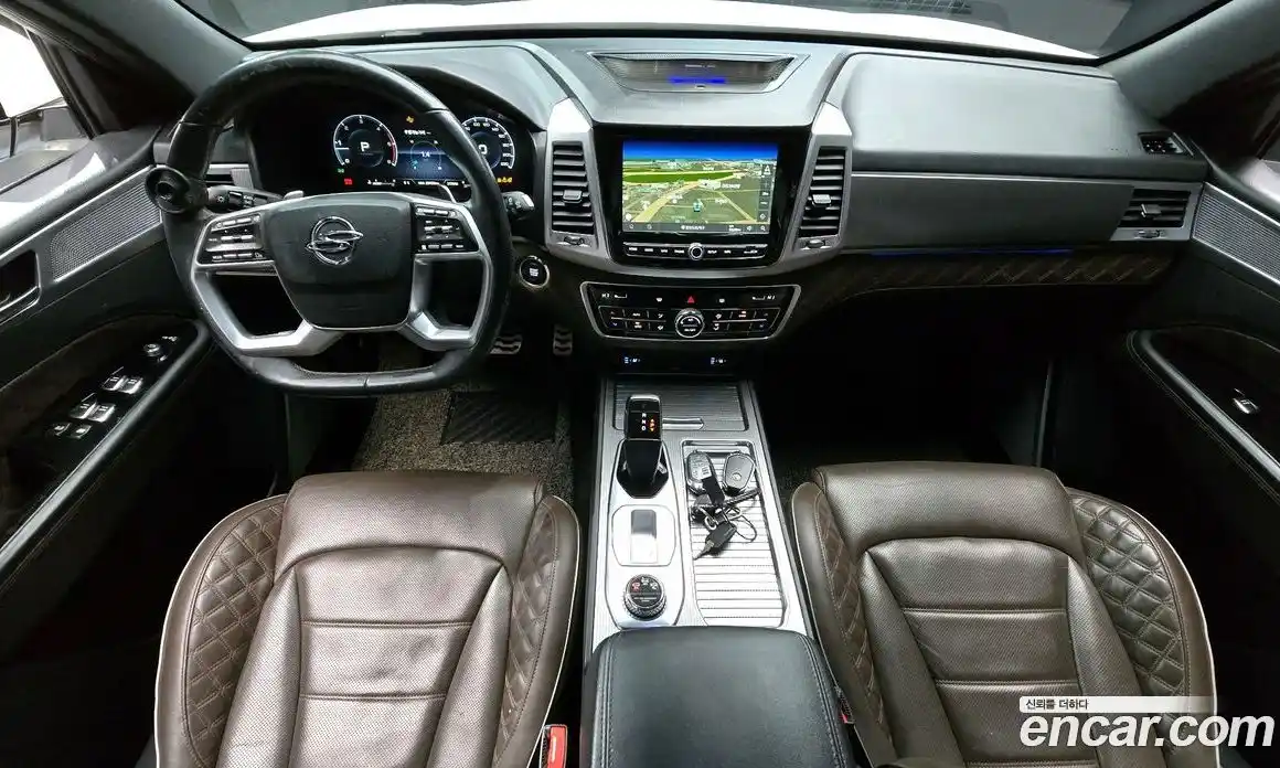 SsangYong Rexton 2021 2.2 Автомат в Москве № 35417, фото 20