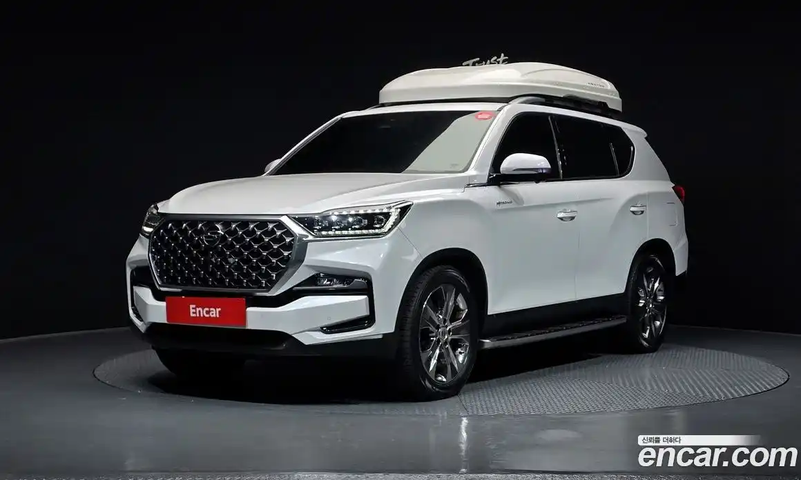 SsangYong Rexton 2021 2.2 Автомат в Москве № 35417, фото 5