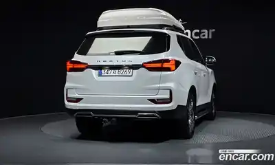SsangYong Rexton 2021 2.2 Автомат в Москве № 35417, миниатюра 8