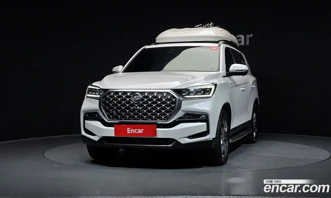 SsangYong Rexton 2021 2.2 Автомат в Москве № 35417, фото 9