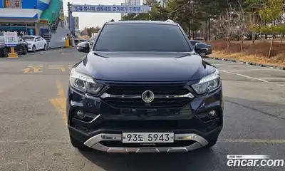 SsangYong Rexton, 2019