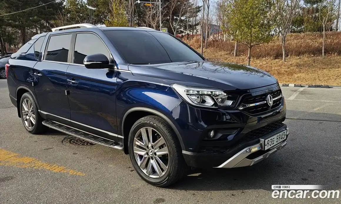 SsangYong Rexton 2019 2.2 Автомат в Москве № 35814, фото 3