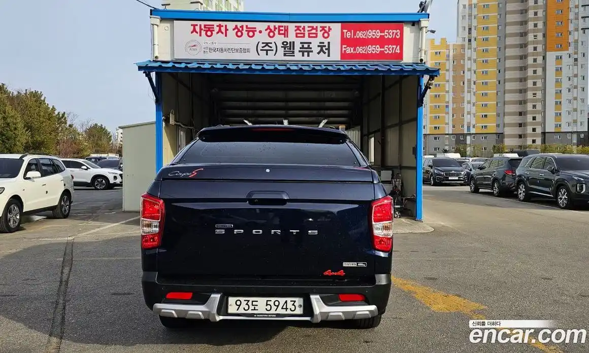 SsangYong Rexton 2019 2.2 Автомат в Москве № 35814, фото 4