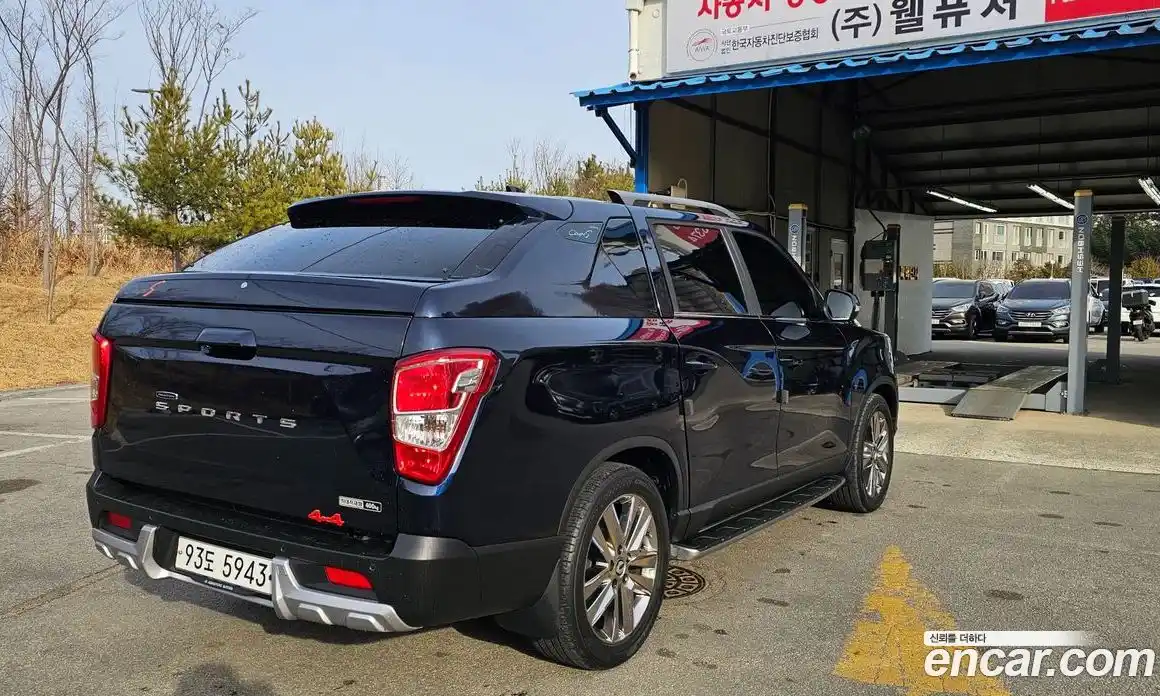 SsangYong Rexton 2019 2.2 Автомат в Москве № 35814, фото 5
