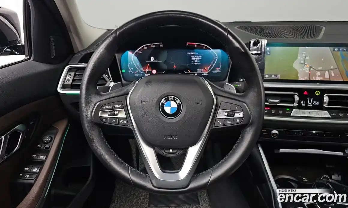 BMW 3-Series 2021 2.0 Автомат в Москве № 364930, фото 16