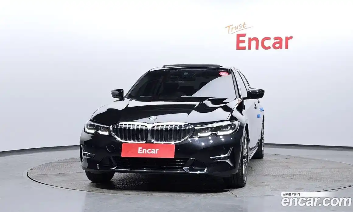 BMW 3-Series 2021 2.0 Автомат в Москве № 364930, фото 3