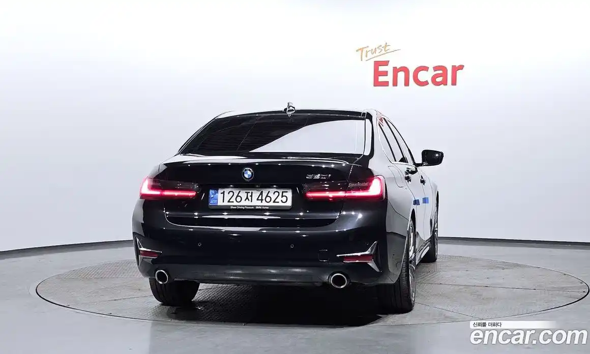 BMW 3-Series 2021 2.0 Автомат в Москве № 364930, фото 4