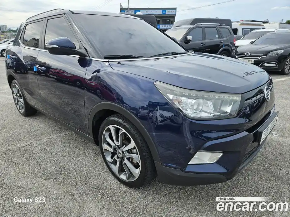 SsangYong TIBOLI 2016 1.6 Автомат в Москве № 36559, фото 11
