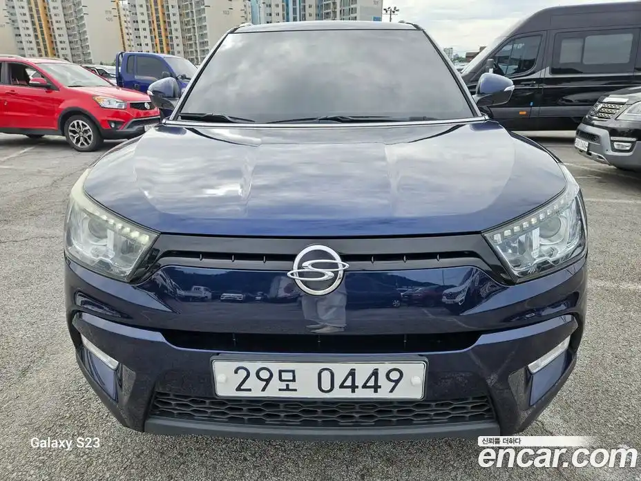SsangYong TIBOLI 2016 1.6 Автомат в Москве № 36559, фото 19