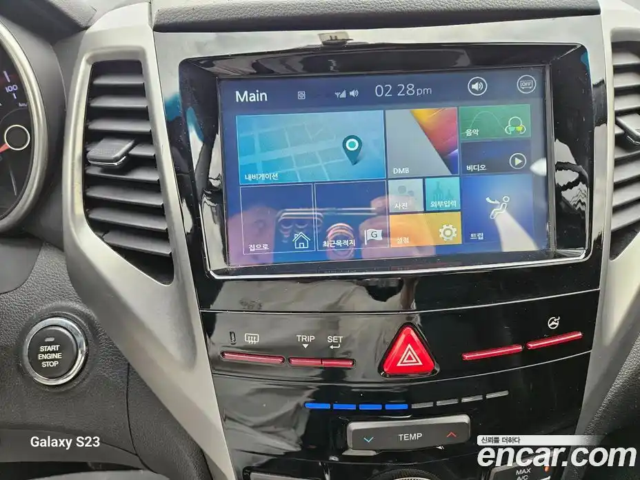 SsangYong TIBOLI 2016 1.6 Автомат в Москве № 36559, фото 7