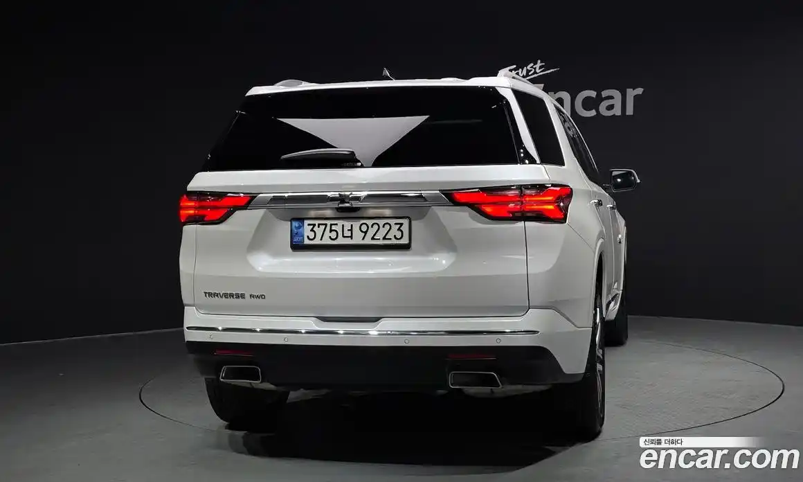 Chevrolet Traverse 2023 3.6 Автомат в Москве № 37000, фото 4