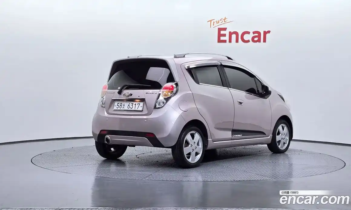 Chevrolet Spark 2012 1.0 Автомат в Москве № 37271, фото 15