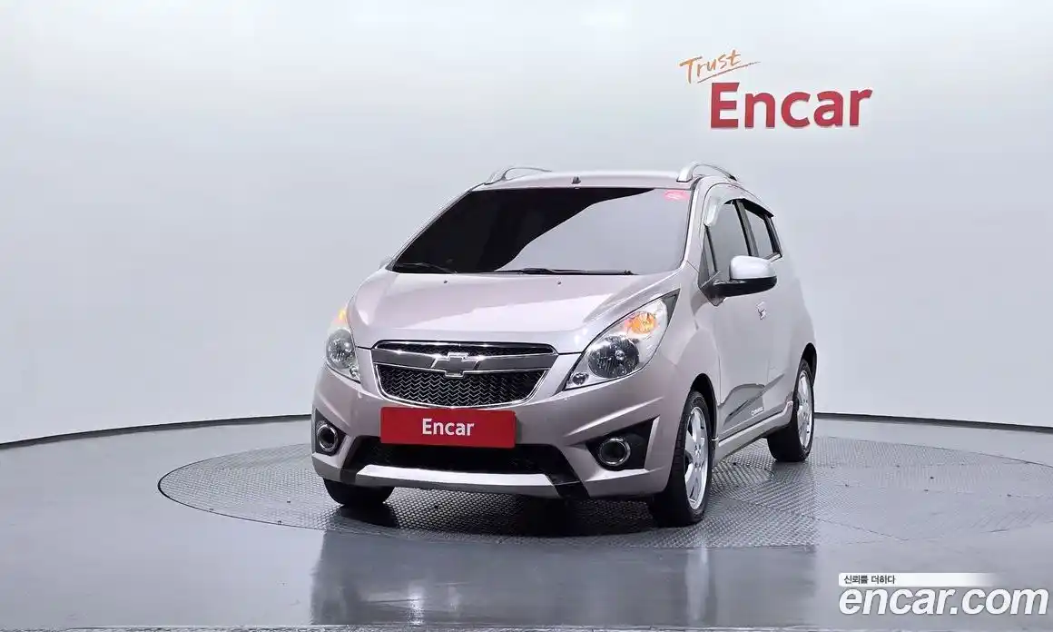 Chevrolet Spark 2012 1.0 Автомат в Москве № 37271, фото 18