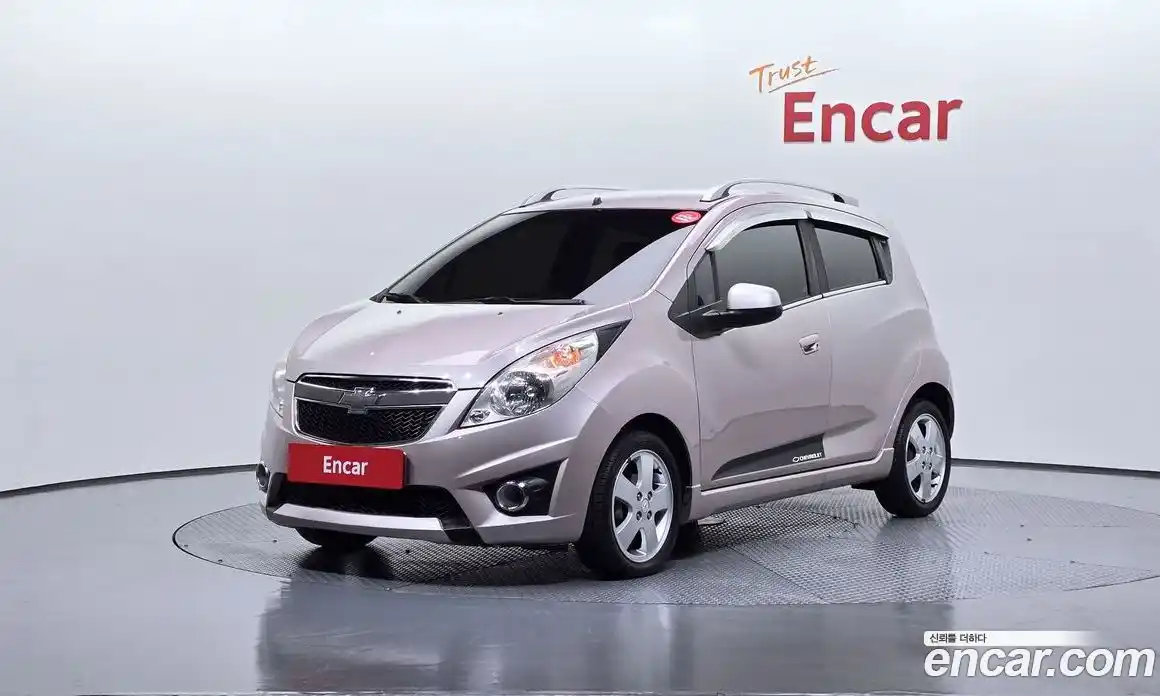 Chevrolet Spark 2012 1.0 Автомат в Москве № 37271, фото 4
