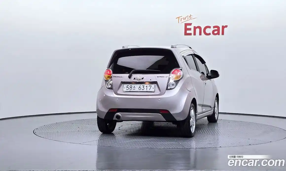 Chevrolet Spark 2012 1.0 Автомат в Москве № 37271, фото 5