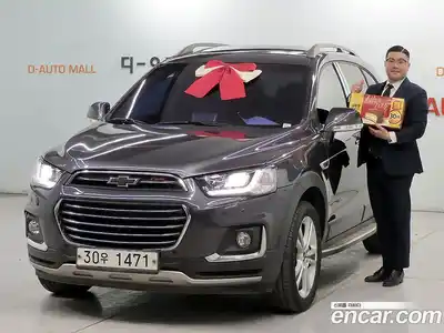 Chevrolet Captiva, 2015