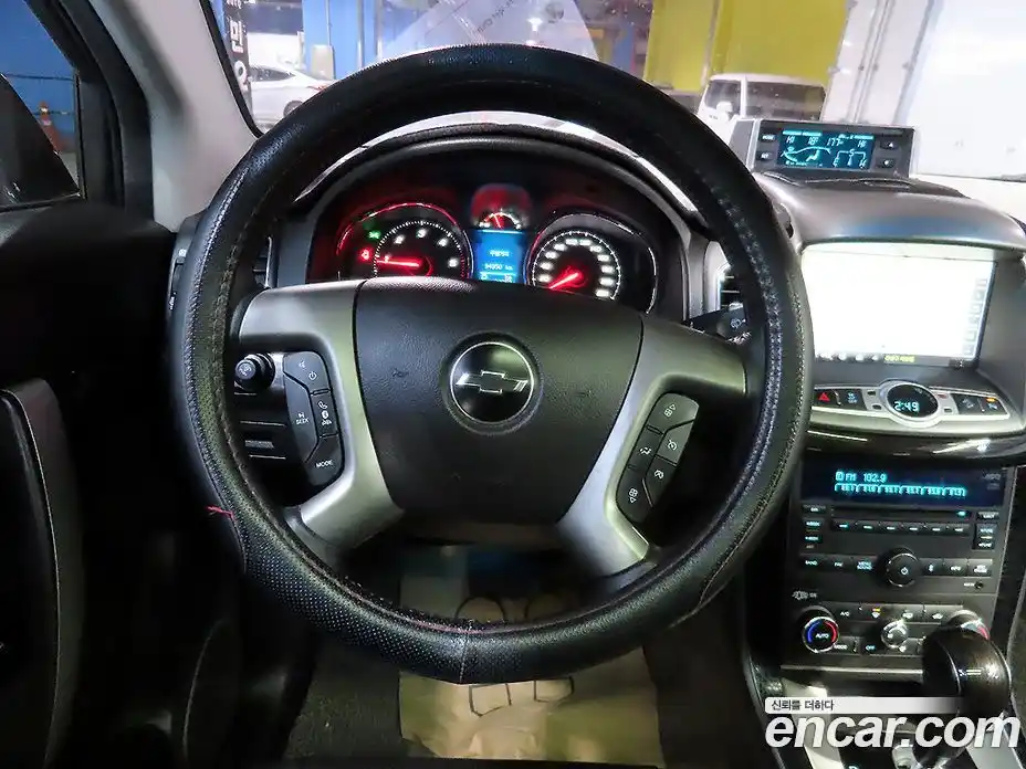 Chevrolet Captiva 2015 2.2 Автомат в Москве № 37767, фото 16