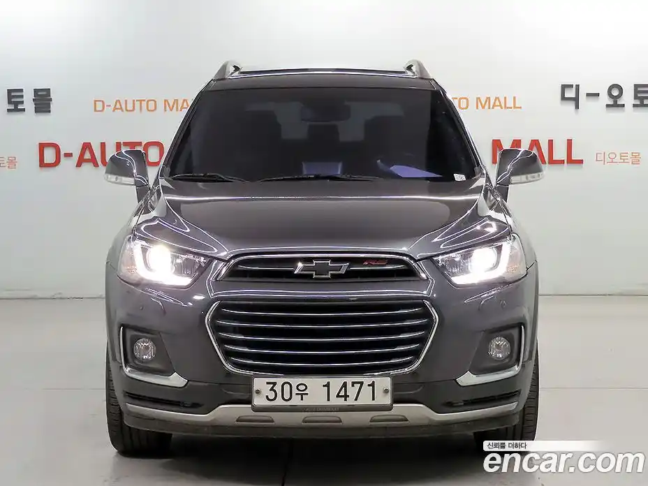 Chevrolet Captiva 2015 2.2 Автомат в Москве № 37767, фото 3