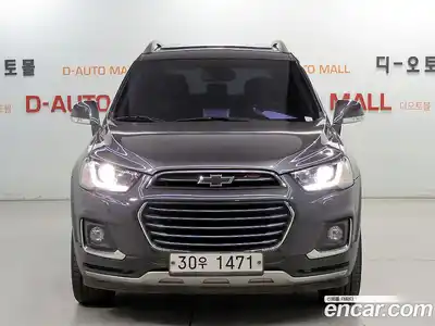 Chevrolet Captiva 2015 2.2 Автомат в Москве № 37767, миниатюра 3