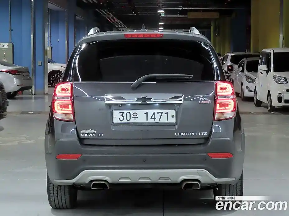 Chevrolet Captiva 2015 2.2 Автомат в Москве № 37767, фото 4