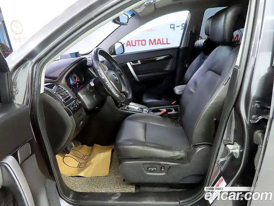 Chevrolet Captiva 2015 2.2 Автомат в Москве № 37767, фото 10