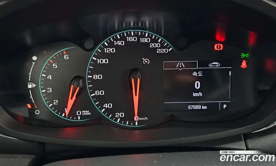 Chevrolet Trax 2019 1.6 Автомат в Москве № 38066, фото 11