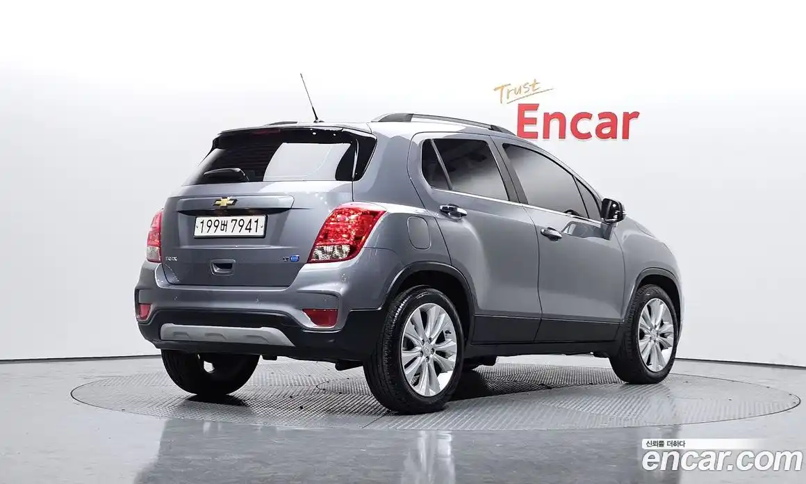 Chevrolet Trax 2019 1.6 Автомат в Москве № 38066, фото 12