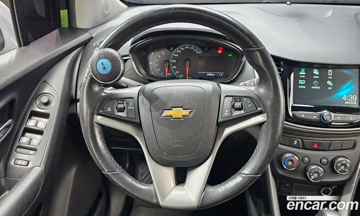 Chevrolet Trax 2019 1.6 Автомат в Москве № 38066, фото 15
