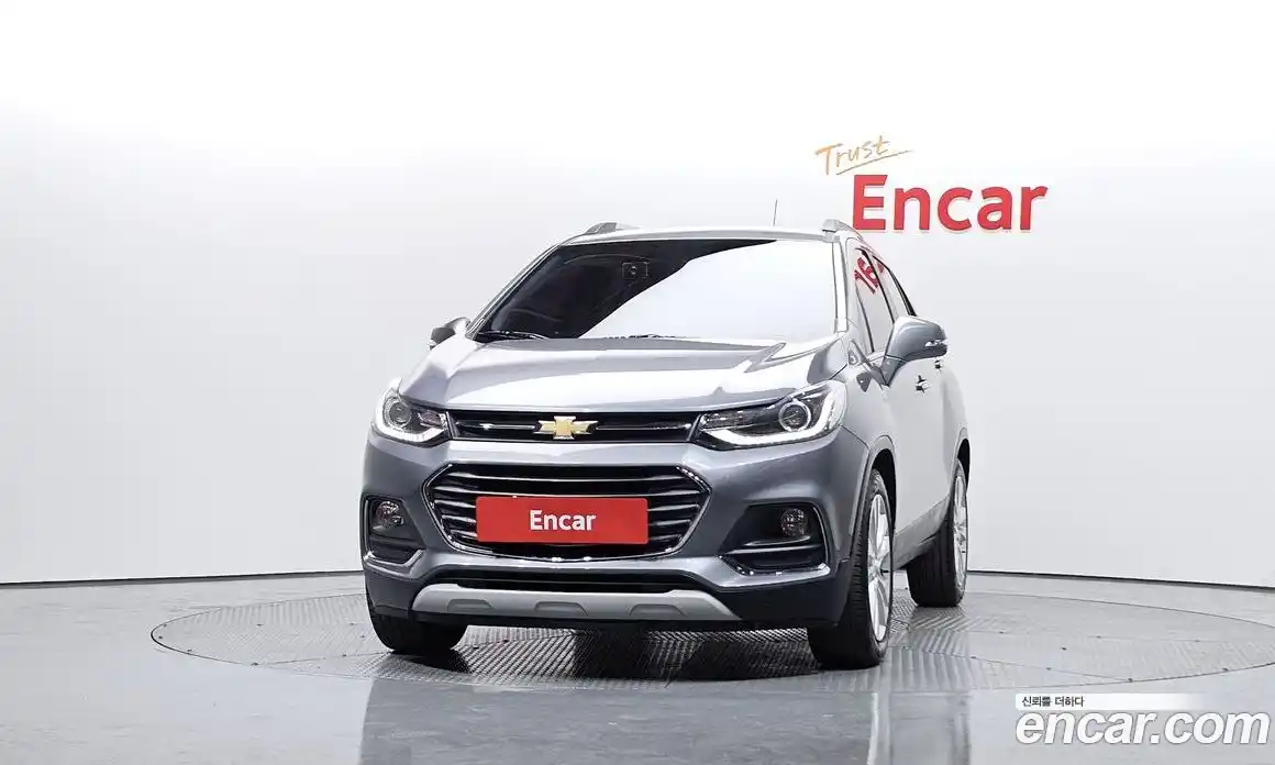 Chevrolet Trax 2019 1.6 Автомат в Москве № 38066, фото 17