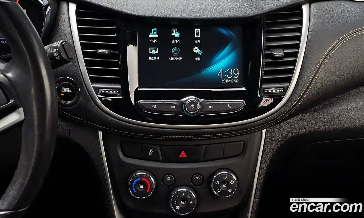 Chevrolet Trax 2019 1.6 Автомат в Москве № 38066, фото 18