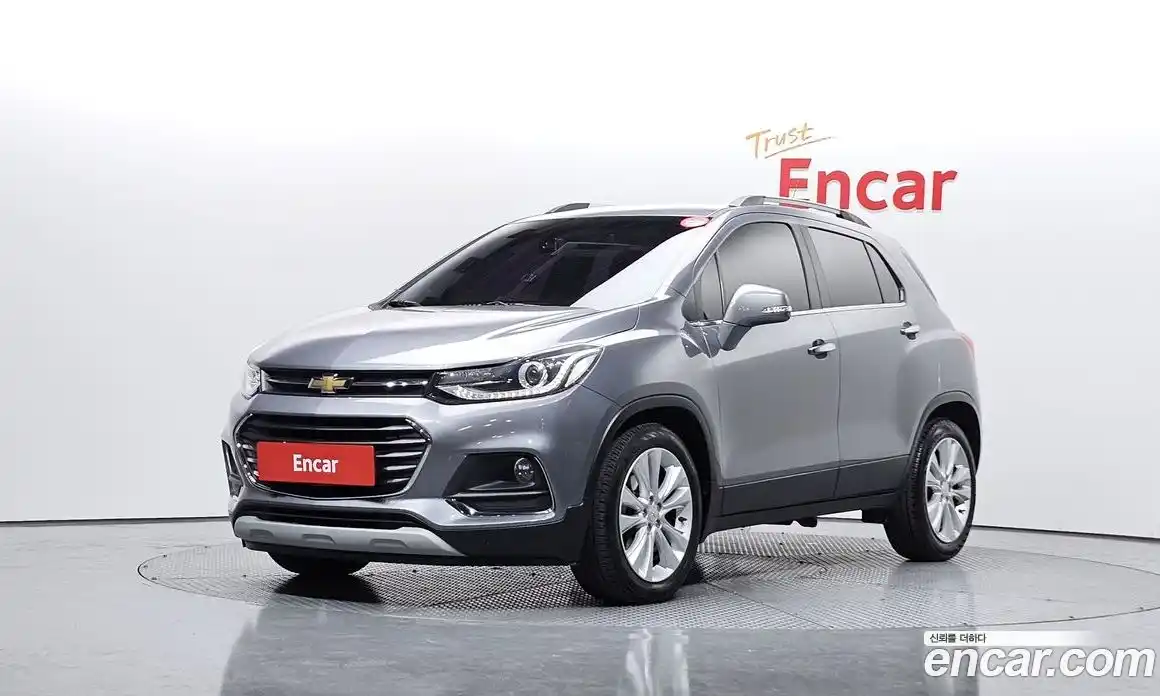 Chevrolet Trax 2019 1.6 Автомат в Москве № 38066, фото 19