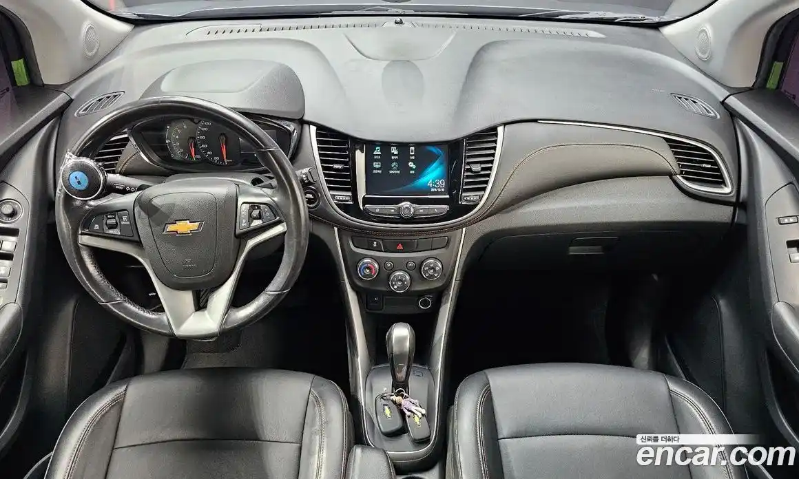 Chevrolet Trax 2019 1.6 Автомат в Москве № 38066, фото 5