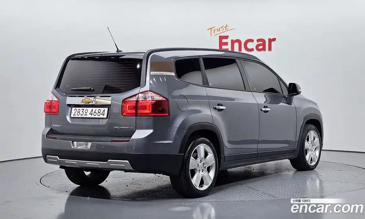 Chevrolet Orlando 2018 2.0 Автомат в Москве № 38230, фото 17