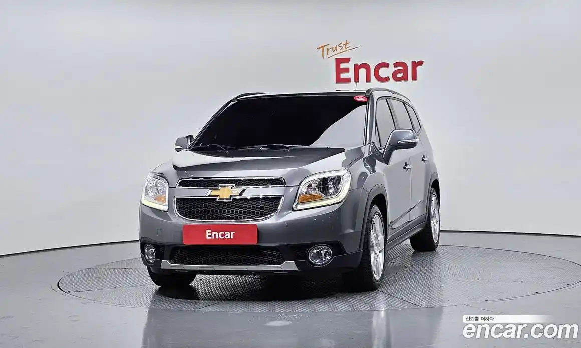 Chevrolet Orlando 2018 2.0 Автомат в Москве № 38230, фото 7