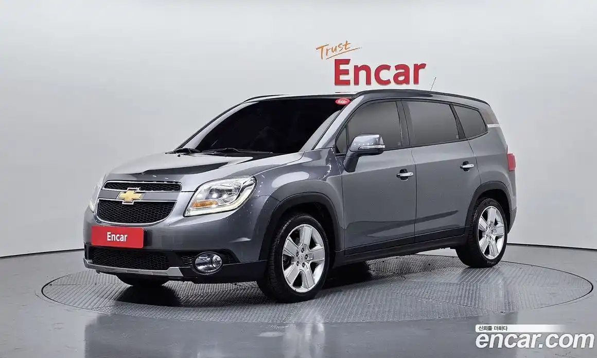 Chevrolet Orlando 2018 2.0 Автомат в Москве № 38230, фото 9