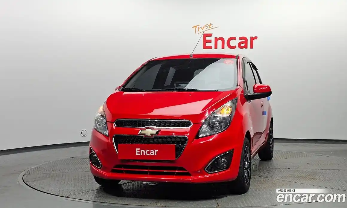 Chevrolet Spark 2014 1.0 Автомат в Москве № 38248, фото 11