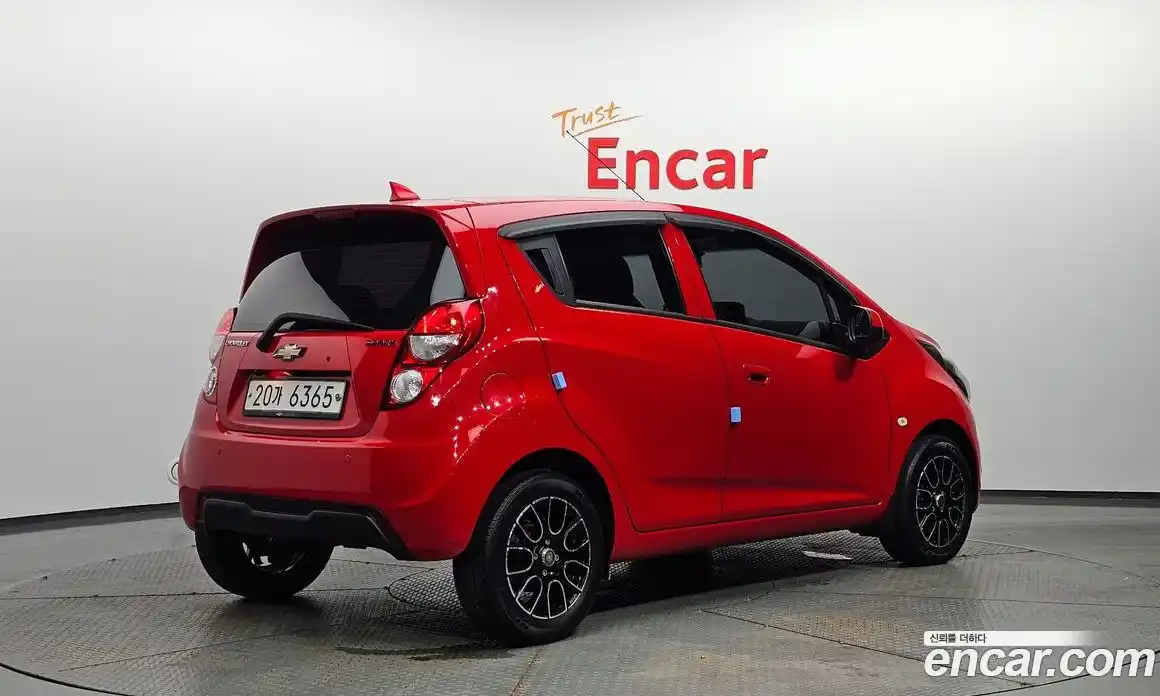 Chevrolet Spark 2014 1.0 Автомат в Москве № 38248, фото 16