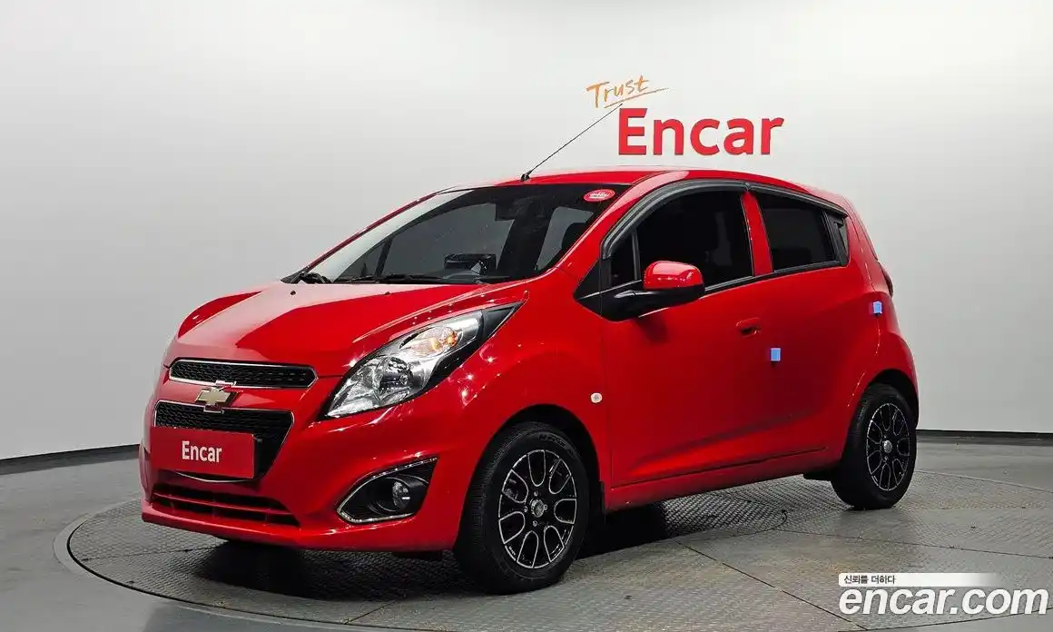 Chevrolet Spark 2014 1.0 Автомат в Москве № 38248, фото 6