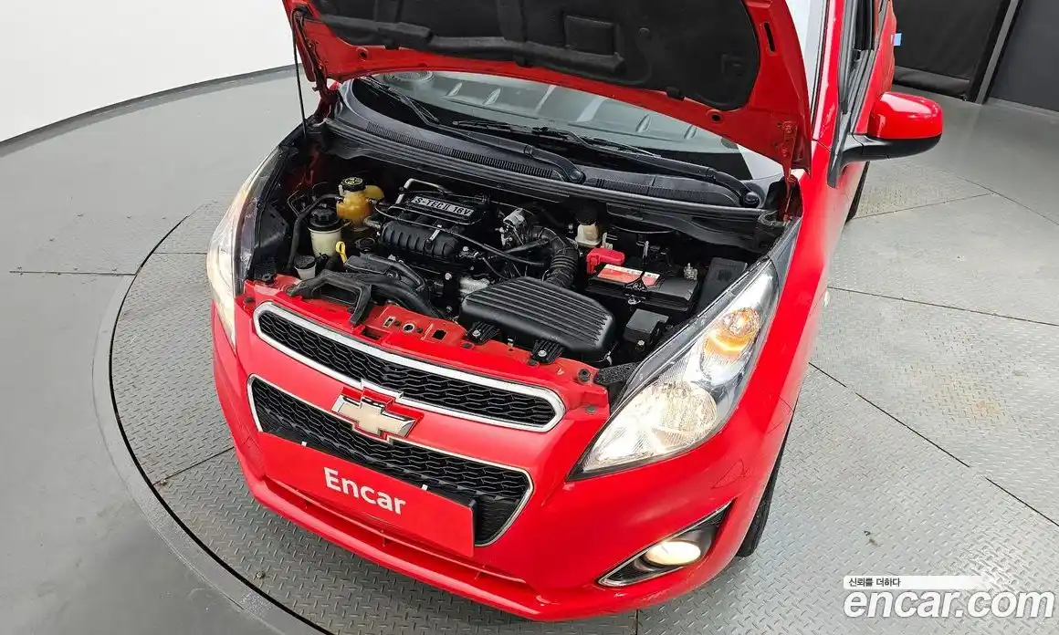 Chevrolet Spark 2014 1.0 Автомат в Москве № 38248, фото 7