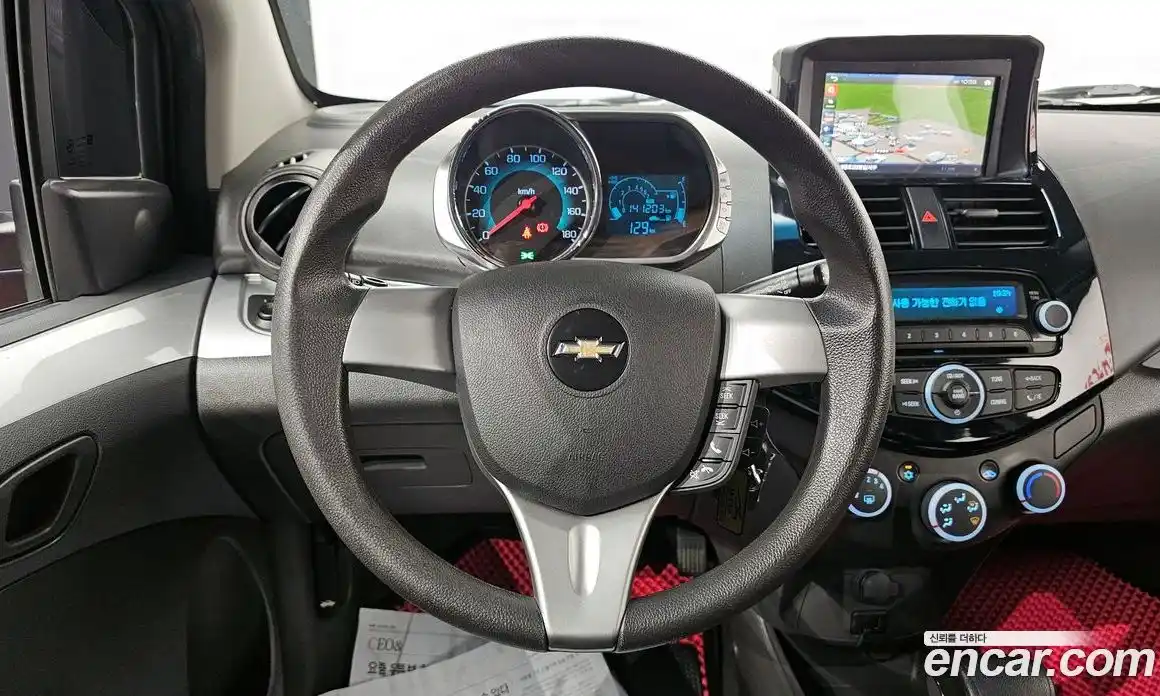 Chevrolet Spark 2014 1.0 Автомат в Москве № 38248, фото 9