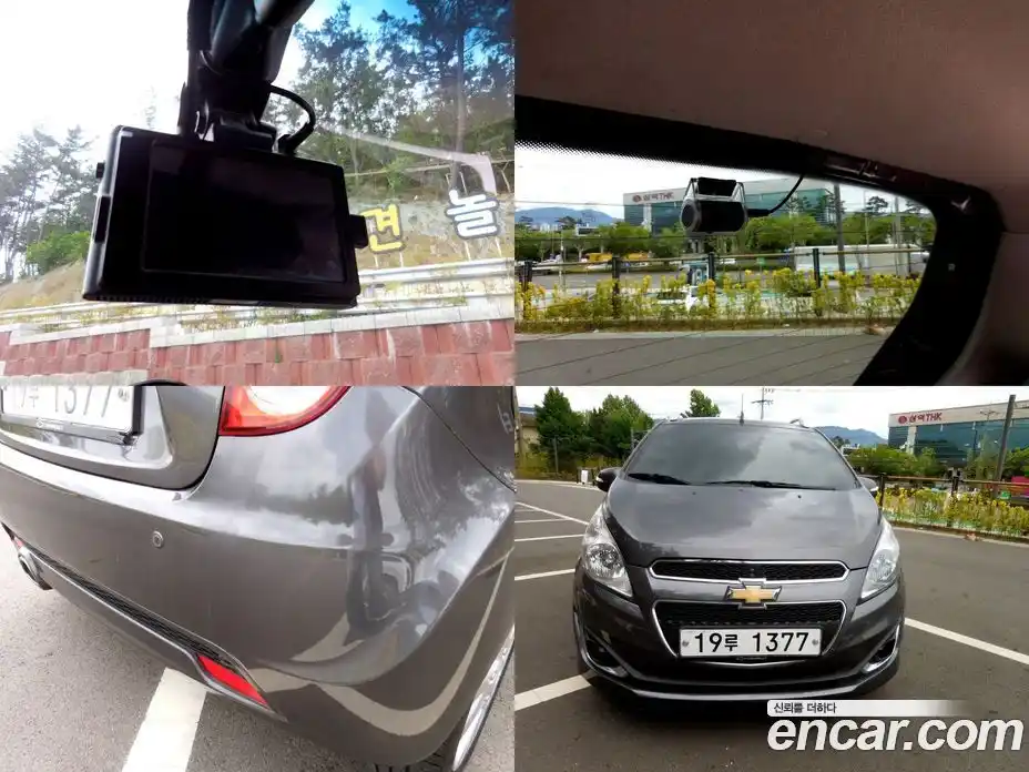 Chevrolet Spark 2014 1.0 Автомат в Москве № 38300, фото 18