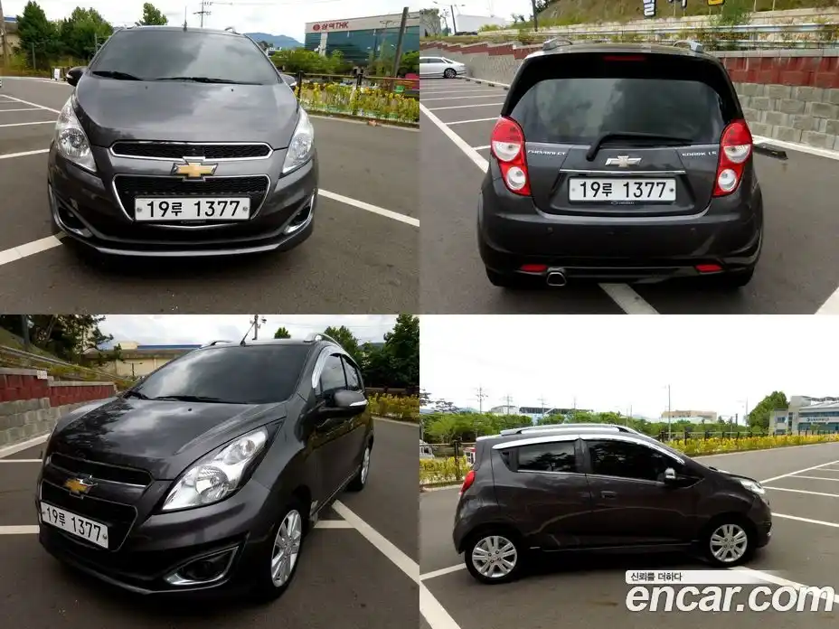 Chevrolet Spark 2014 1.0 Автомат в Москве № 38300, фото 20