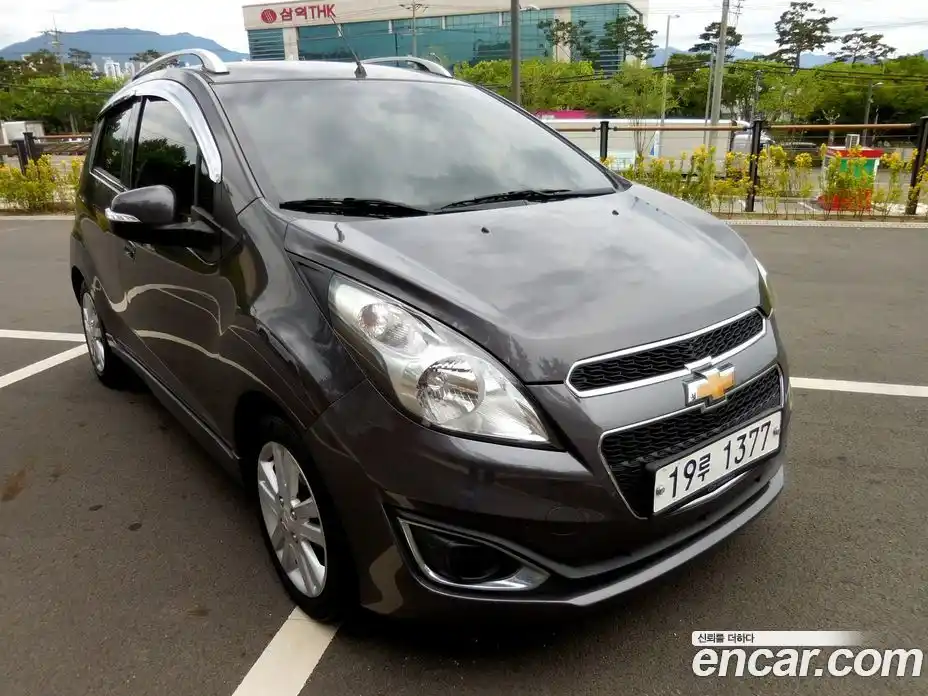 Chevrolet Spark 2014 1.0 Автомат в Москве № 38300, фото 4