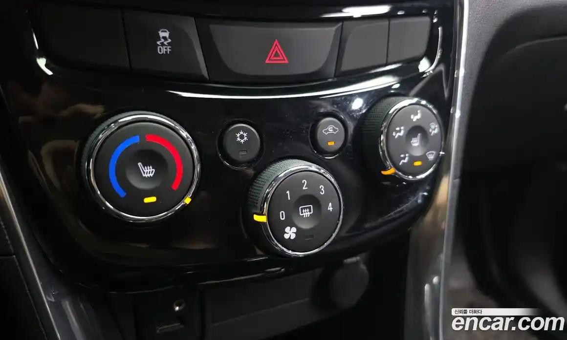 Chevrolet Trax 2019 1.6 Автомат в Москве № 38463, фото 11