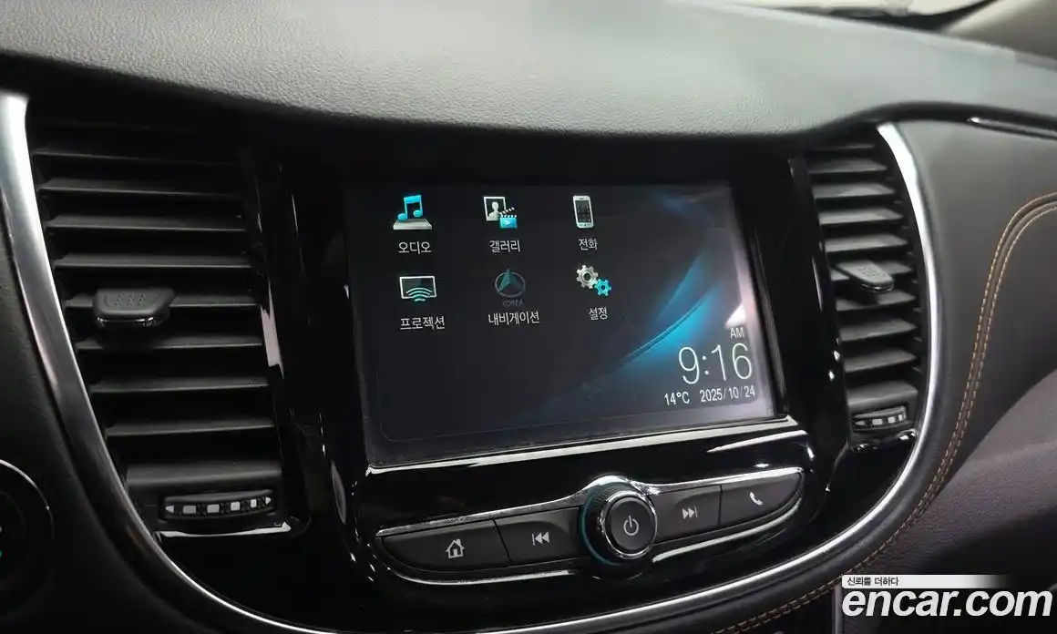 Chevrolet Trax 2019 1.6 Автомат в Москве № 38463, фото 10