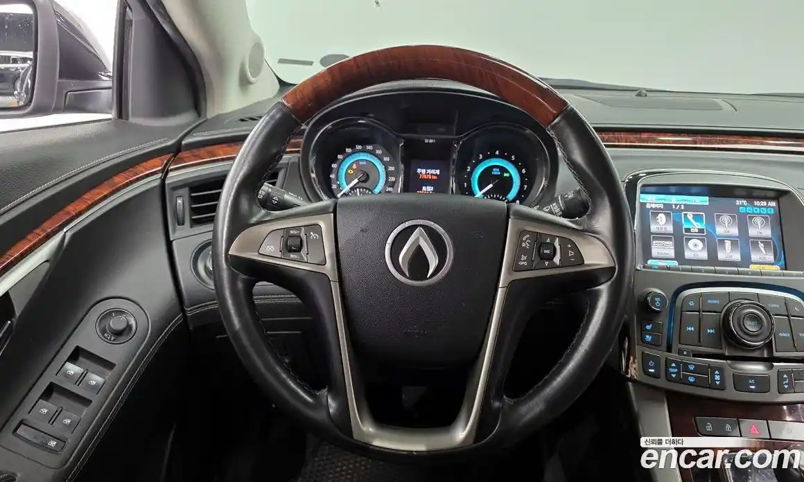 Chevrolet Alpheon 2015 2.4 Автомат в Москве № 39079, фото 18