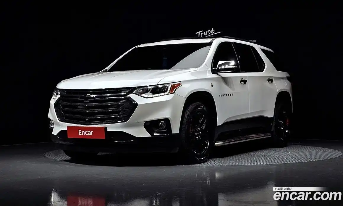 Chevrolet Traverse 2020 3.6 Автомат в Москве № 39270, фото 1