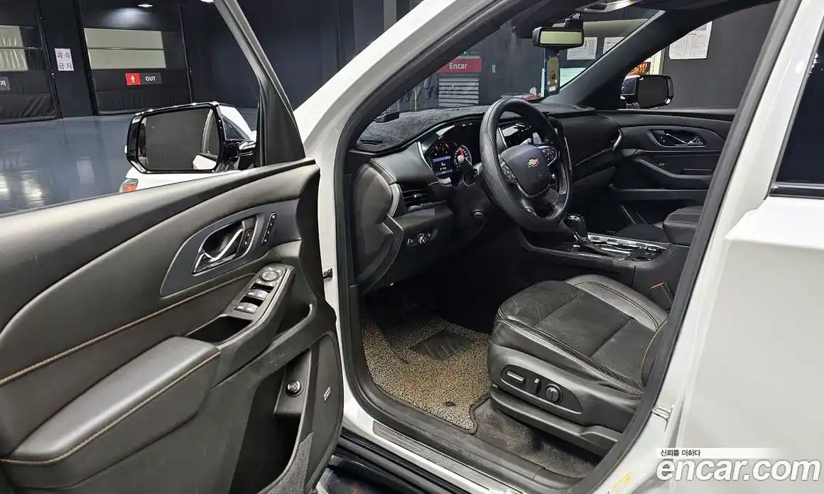 Chevrolet Traverse 2020 3.6 Автомат в Москве № 39270, фото 12