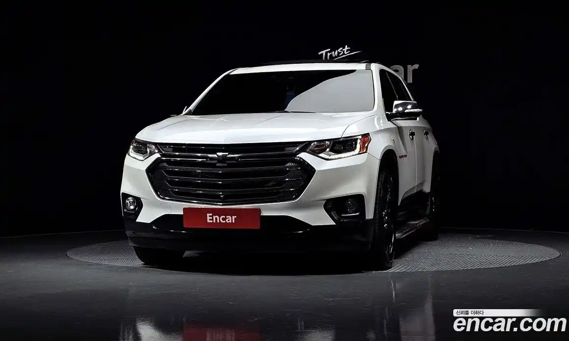 Chevrolet Traverse 2020 3.6 Автомат в Москве № 39270, фото 3