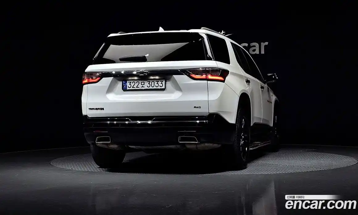 Chevrolet Traverse 2020 3.6 Автомат в Москве № 39270, фото 4